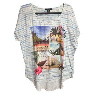 Style & Co. Loose Fit Tee